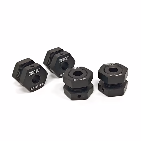 KKPIT KBT/KRL/KONE F150 17mm Alloy Hex Wheel Hubs