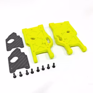kkpit kone hi vis rear suspension arms & carbon fiber reinforcements
