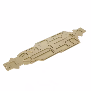 kkpit kbt 4mm chassis plate 7075t6 hard anodized