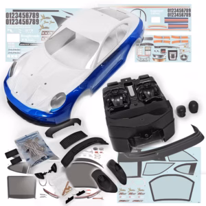 kkpit krl xnr painted body combo kit