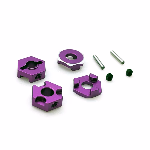 kkpit pdk alloy wheel hub & compatible with od,yd2,mst
