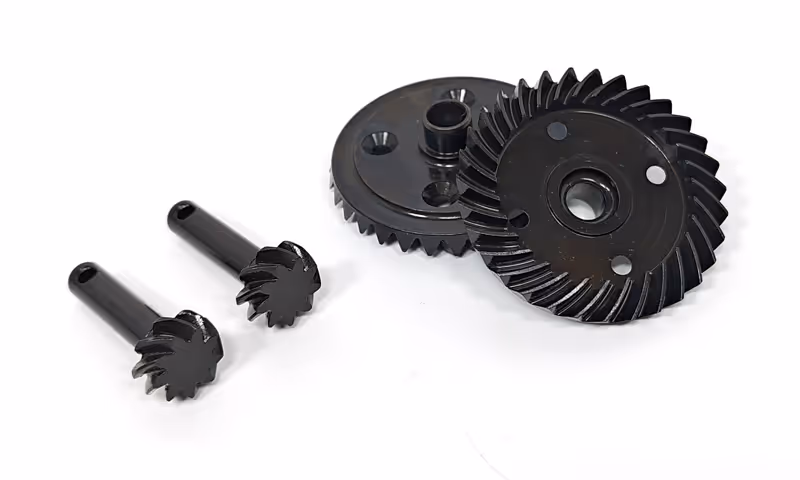 kkpit krl 7th scale 4wd rc rally car diff spiral bevel gear