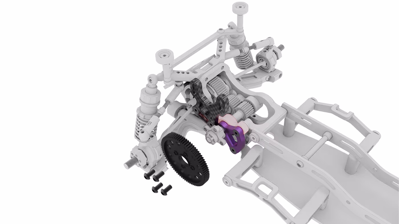 kkpit pdk 10th scale professional rc drift racing car rear wheel drive high perforance (14)