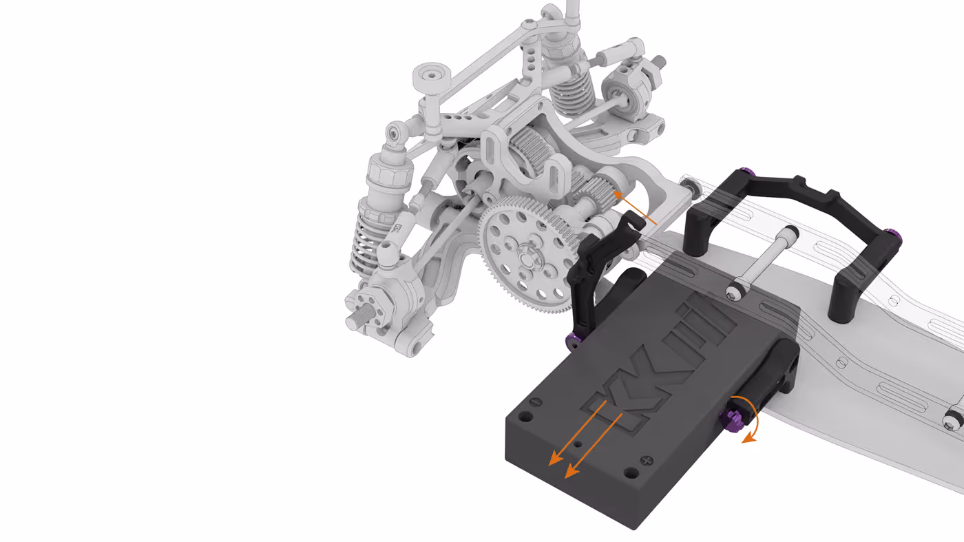 kkpit pdk 10th scale professional rc drift racing car rear wheel drive high perforance (15)