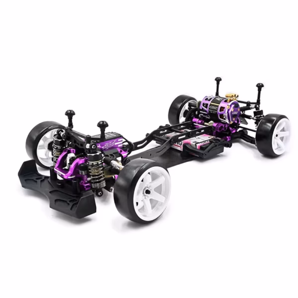KKPIT PDK 1/10 Scale RC Rear-Wheel Drive Racing Car Drift Spec Competition Chassis Kit
