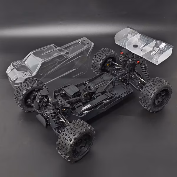 KKPIT KONE SP 1/9 Truggy 4WD – TTE Edition | Clear Body