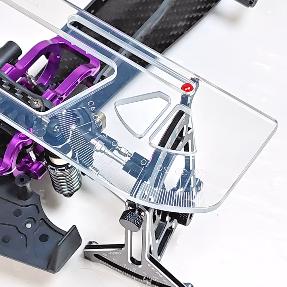 KKPIT Setup System für 1:10 On‑Road‑Cars (4 mm Axle)