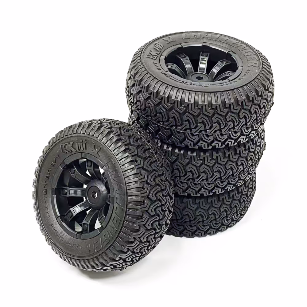 kkpit 1/10 scale shortcourse wheel challenger d 12mm hub
