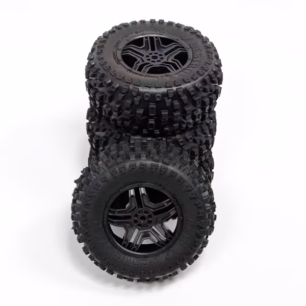 kkpit 1/10 scale shortcourse wheel destroyer a 12mm hub
