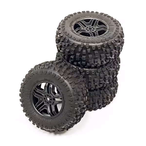 kkpit 1/10 scale shortcourse wheel destroyer a 12mm hub