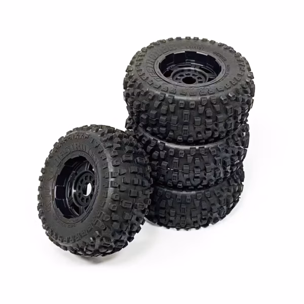 kkpit 1/10 scale shortcourse wheel destroyer c 17mm hub