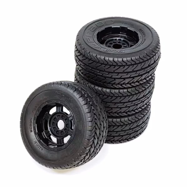 KKPIT 1/10 Scale 108mm Shortcourse Wheel Prado Tire & Aegis Rim 17mm Hex Hub