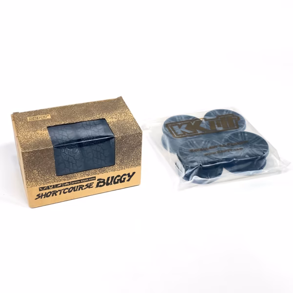KKPIT 1/8 Scale Buggy Wheel All Terrain Tire Discovery C 17mm Hub