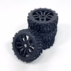 KKPIT 1/8 Scale Buggy Wheel Off-Road Tire Saboteur A 17mm Hub