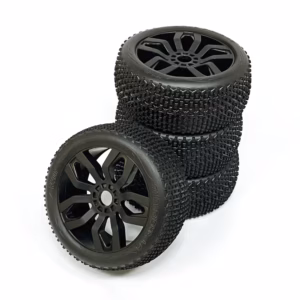 KKPIT 1/8 Scale Buggy Wheel Track Tire Mudfighter A 17mm Hub