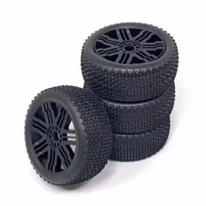 KKPIT 1/8 Scale Buggy Wheel Track Tire Mudfighter C 17mm Hub