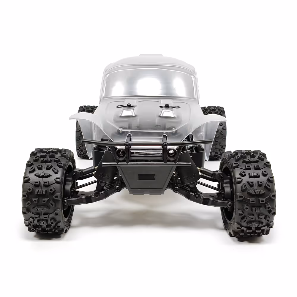 kkpit kbt sp 1/8 awd rc baja beetle desert truck clear body