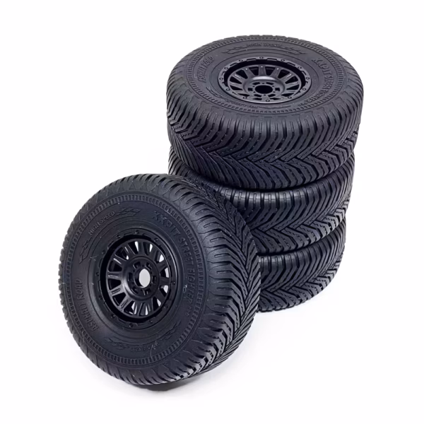 KKPIT 1/7 Scale 138mm Short Course Wheel Street Fighter Pro 17mm Hex Hub