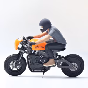 xrider 1/8 scale cafe racer rc motorcycle