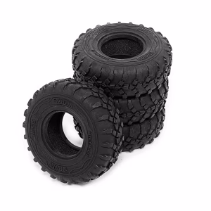 tigerdog 1/10 scale 4.45in herringbone directional tire