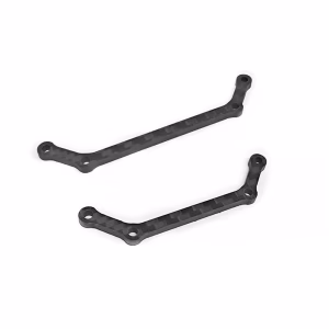 kkpit pdk arbon fiber body shell brackets (f/r)