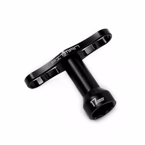 kkpit aluminum 17mm wheel nut wrench