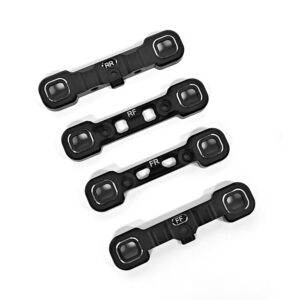 kkpit krl hinge pin mounts (f/r)