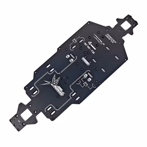 kkpit krl xnr alloy chassis plate