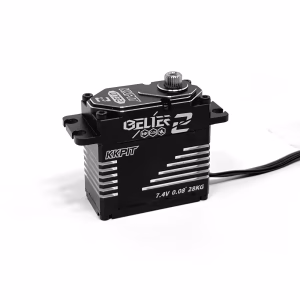 kkpit belief2 1/8 scale rc ultra fast coreless waterproof 32kg servo