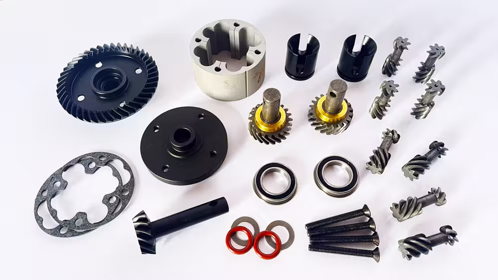 losi 5ive t 2.0 torsen differential parts