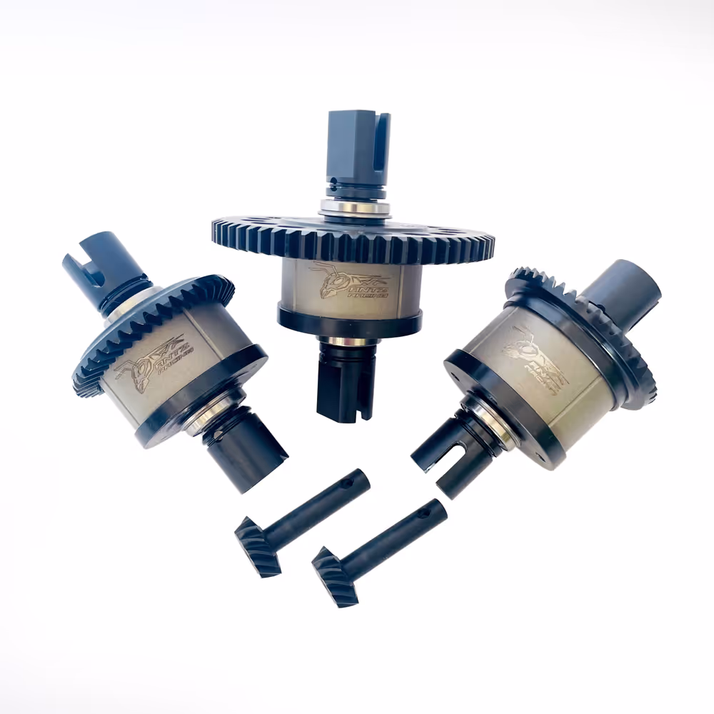 losi 5t 2.0 torsen lsd | mechanical limited slip differential