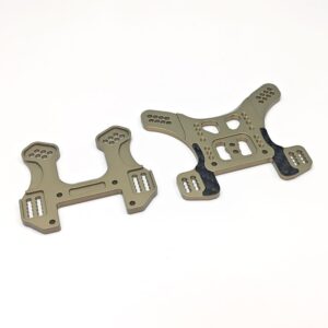 kyosho inferno mp11 hard anodized front shock tower (replaces if704)