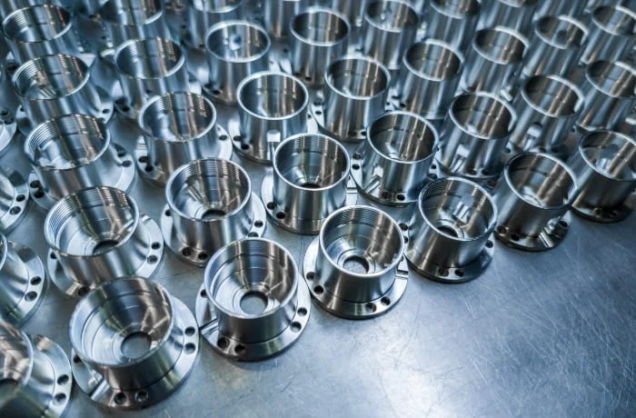 aerospace metal cnc turned parts