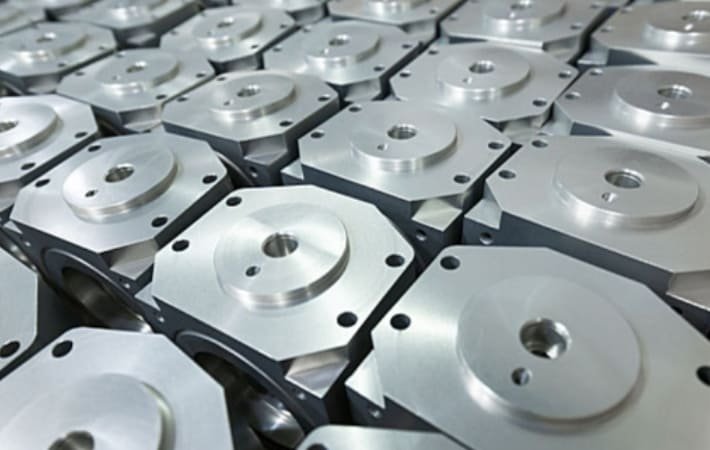 large quantity cnc milled parts