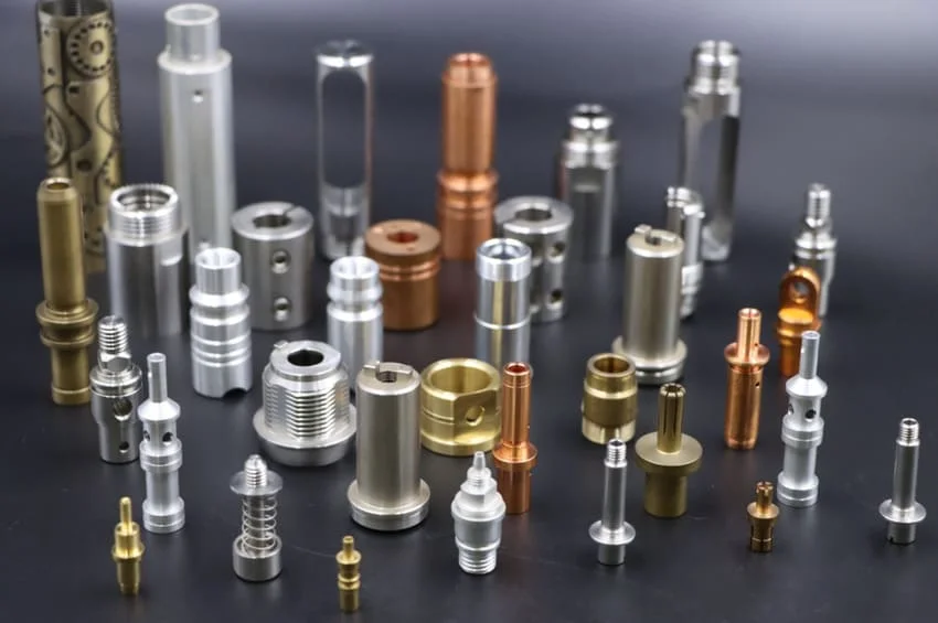 swiss cnc machined parts