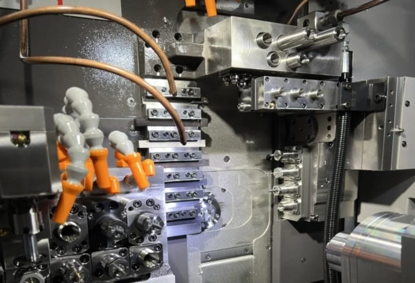 swiss multi axis cnc machining centers