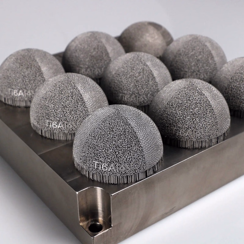 titanium slm printing