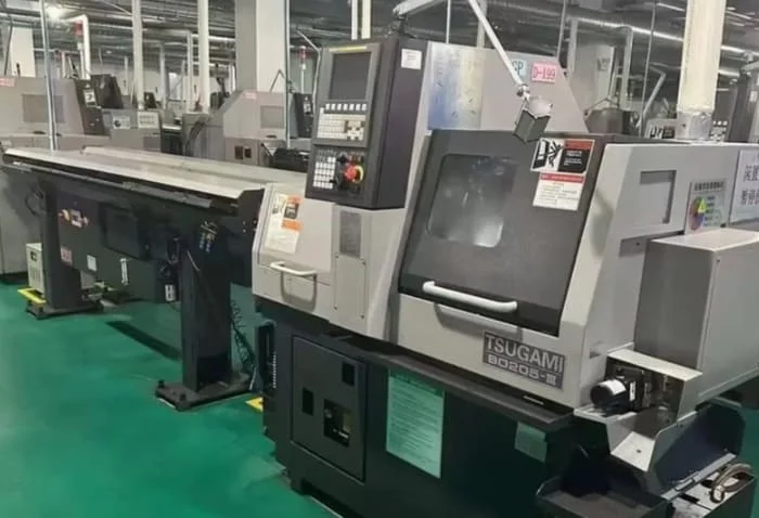 tsugami cnc equipment
