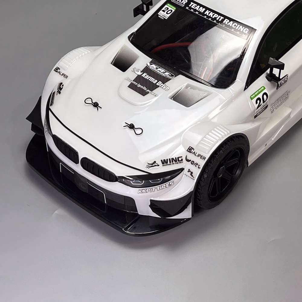 kkpit 1/8 scale r/c touring car frame zqr edition | 360mm wheelbase