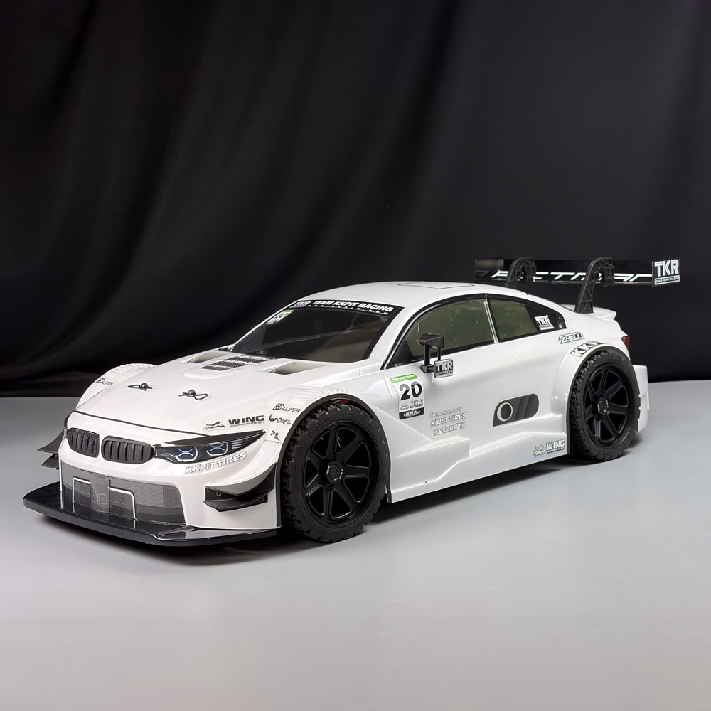 kkpit 1/8 scale r/c touring car frame zqr edition | 360mm wheelbase