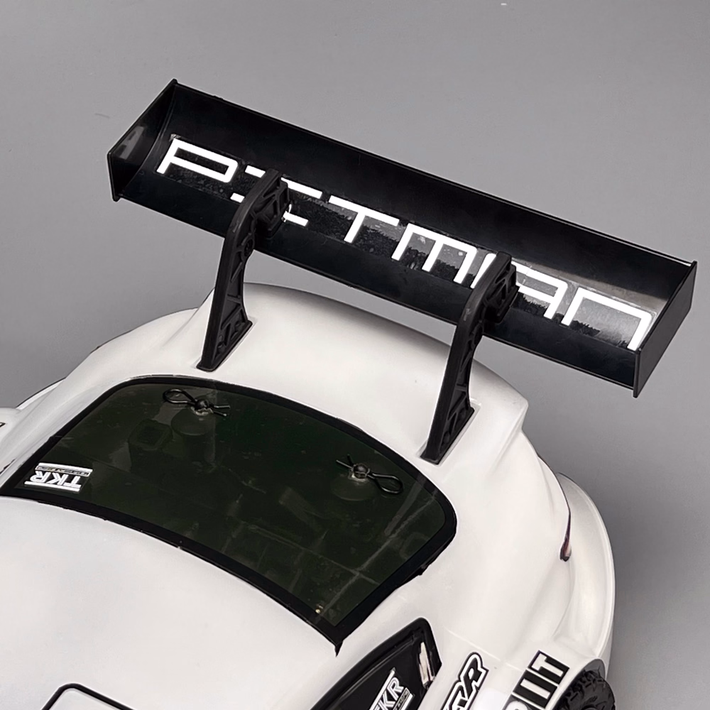 kkpit 1/8 scale r/c touring car frame zqr edition | 360mm wheelbase